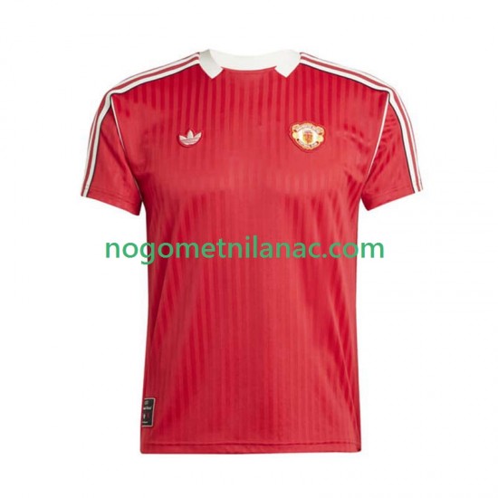 Dres Manchester United Icon Domaći 2025-2026 Kratkih Rukava - Muški
