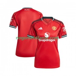 Dres Manchester United Domaći 2025-2026 Kratkih Rukava - Ženska Dres Manchester United Domaći 2025-2026 Kratkih Rukava - Ženska