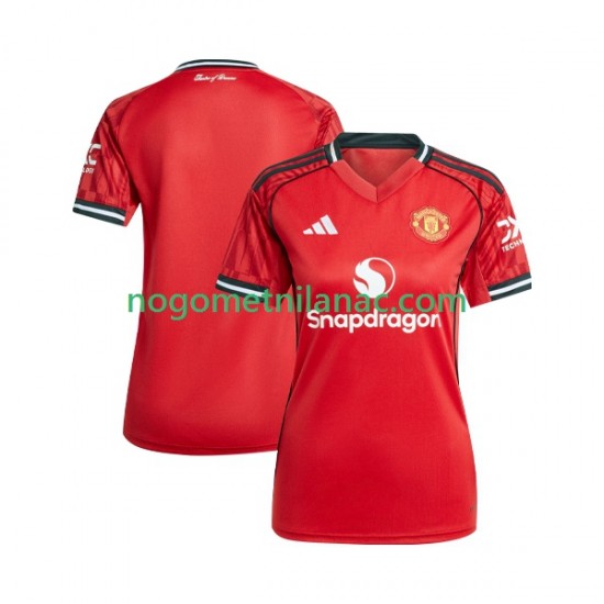 Dres Manchester United Domaći 2025-2026 Kratkih Rukava - Ženska