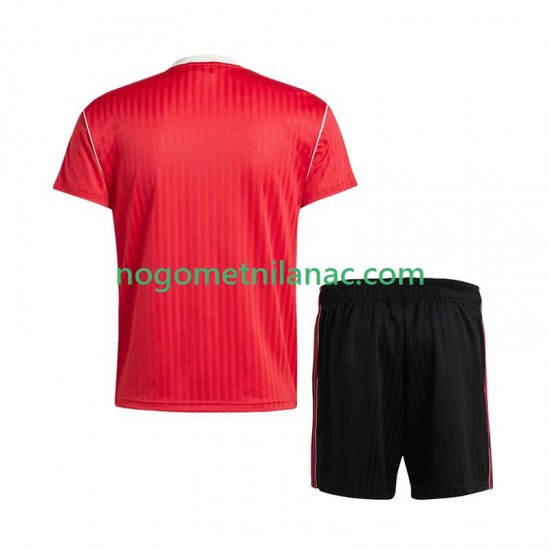Dres Manchester United d Icon Domaći 2025-2026 Kratkih Rukava - Dječji