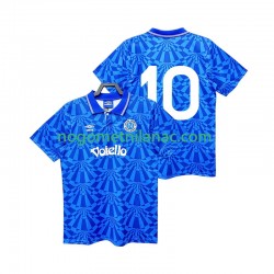 Dres Napoli 10 1991 1993 Retro Domaći Kratkih Rukava - Muški