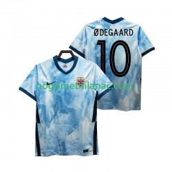 Dres Norveška ODEGAARD 10 2020-2021 Gostujući Kratkih Rukava - Muški Dres Norveška ODEGAARD 10 2020-2021 Gostujući Kratkih Rukava - Muški