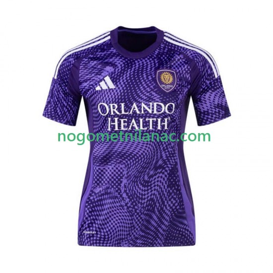 Dres Orlando City Domaći 2025-2026 Kratkih Rukava - Muški