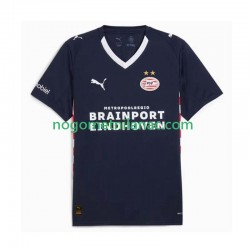Dres PSV Eindhoven Gostujući 2025-2026 Kratkih Rukava - Muški Dres PSV Eindhoven Gostujući 2025-2026 Kratkih Rukava - Muški