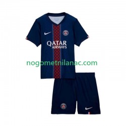 Dres Paris Saint-Germain Domaći 2025-2026 Kratkih Rukava - Dječji