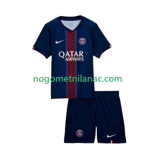 Dres Paris Saint-Germain Domaći 2025-2026 Kratkih Rukava - Dječji