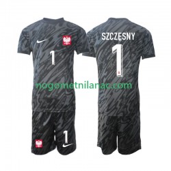Golmanski Dres - Dres Poljska Szczesny 1 Gostujući 2024 Kratkih Rukava - Dječji Golmanski Dres - Dres Poljska Szczesny 1 Gostujući 2024 Kratkih Rukava - Dječji