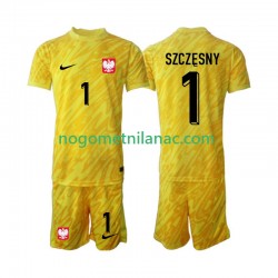 Golmanski Dres - Dres Poljska Szczesny 1 Domaći 2024 Kratkih Rukava - Dječji Golmanski Dres - Dres Poljska Szczesny 1 Domaći 2024 Kratkih Rukava - Dječji