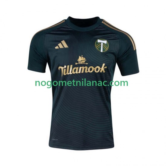 Dres Portland Timbers Domaći 2025-2026 Kratkih Rukava - Muški
