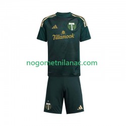 Dres Portland Timbers Domaći 2025 Kratkih Rukava - Dječji
