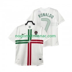 Dres Portugal Cristiano Ronaldo 7 2012 Retro Gostujući Kratkih Rukava - Muški Dres Portugal Cristiano Ronaldo 7 2012 Retro Gostujući Kratkih Rukava - Muški