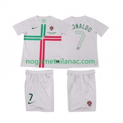 Dres Portugal Cristiano Ronaldo 7 2012 Retro Gostujući Kratkih Rukava - Dječji Dres Portugal Cristiano Ronaldo 7 2012 Retro Gostujući Kratkih Rukava - Dječji