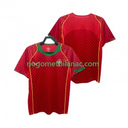 Dres Portugal Retro Domaći 2004 Kratkih Rukava - Muški Dres Portugal Retro Domaći 2004 Kratkih Rukava - Muški