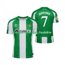 Dres Real Betis Antony 7 Domaći 2025-2026 Kratkih Rukava - Muški