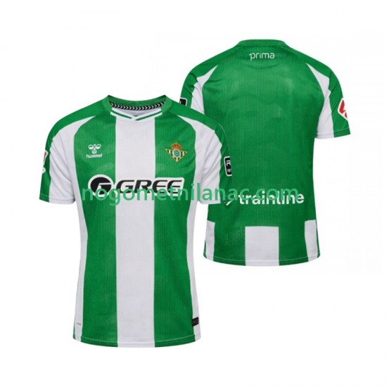 Dres Real Betis Domaći 2025-2026 Kratkih Rukava - Muški