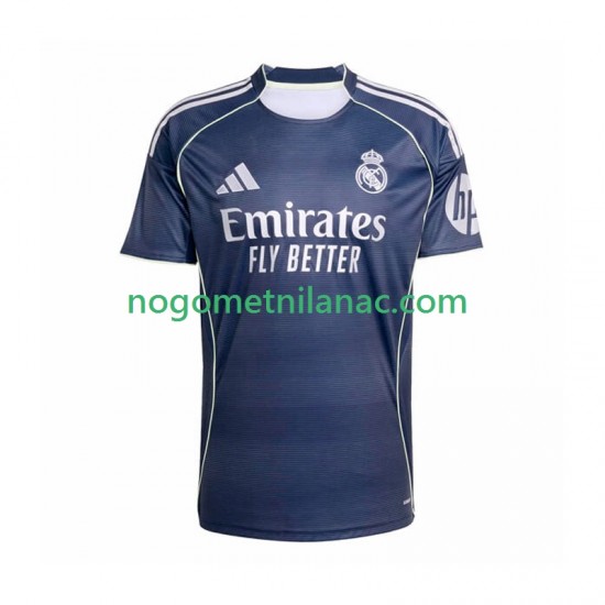 Dres Real Madrid Gostujući 2025-2026 Kratkih Rukava - Muški