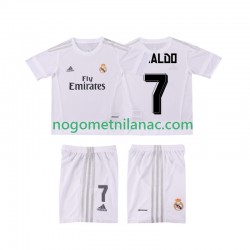 Dres Real Madrid Cristiano Ronaldo 7 2015 2016 Retro Domaći Kratkih Rukava - Dječji Dres Real Madrid Cristiano Ronaldo 7 2015 2016 Retro Domaći Kratkih Rukava - Dječji