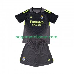 Golmanski Dres - Dres Real Madrid Treći 2025-2026 Kratkih Rukava - Dječji