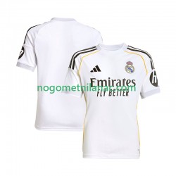 Dres Real Madrid Domaći 2025-2026 Kratkih Rukava - Muški