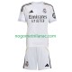 Dres Real Madrid Domaći 2025-2026 Kratkih Rukava - Dječji