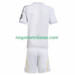 Dres Real Madrid Domaći 2025-2026 Kratkih Rukava - Dječji