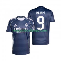 Dres Real Madrid Mbappé Kylian 9 Gostujući 2025-2026 Kratkih Rukava - Muški Dres Real Madrid Mbappé Kylian 9 Gostujući 2025-2026 Kratkih Rukava - Muški