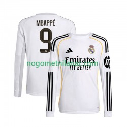 Dres Real Madrid Mbappé Kylian 9 Domaći 2025-2026 Dugim Rukavima - Muški Dres Real Madrid Mbappé Kylian 9 Domaći 2025-2026 Dugim Rukavima - Muški
