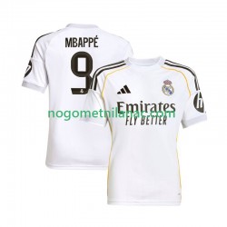 Dres Real Madrid Mbappé Kylian 9 Domaći 2025-2026 Kratkih Rukava - Muški Dres Real Madrid Mbappé Kylian 9 Domaći 2025-2026 Kratkih Rukava - Muški