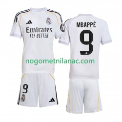 Dres Real Madrid Mbappé Kylian 9 Domaći 2025-2026 Kratkih Rukava - Dječji Dres Real Madrid Mbappé Kylian 9 Domaći 2025-2026 Kratkih Rukava - Dječji