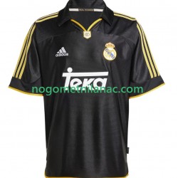Dres Real Madrid -2000 Retro Gostujući 1999 Kratkih Rukava - Muški