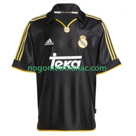 Dres Real Madrid -2000 Retro Gostujući 1999 Kratkih Rukava - Muški
