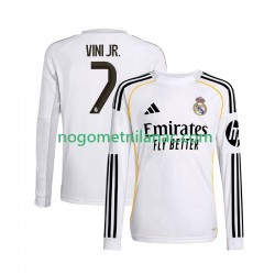 Dres Real Madrid Vinicius Junior 7 Domaći 2025-2026 Dugim Rukavima - Muški Dres Real Madrid Vinicius Junior 7 Domaći 2025-2026 Dugim Rukavima - Muški
