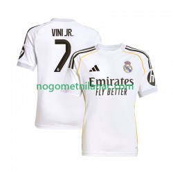 Dres Real Madrid Vinicius Junior 7 Domaći 2025-2026 Kratkih Rukava - Muški Dres Real Madrid Vinicius Junior 7 Domaći 2025-2026 Kratkih Rukava - Muški
