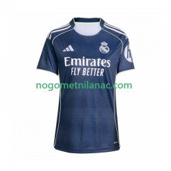 Dres Real Madrid Gostujući 2025-2026 Kratkih Rukava - Ženska Dres Real Madrid Gostujući 2025-2026 Kratkih Rukava - Ženska