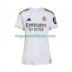Dres Real Madrid Domaći 2025-2026 Kratkih Rukava - Ženska Dres Real Madrid Domaći 2025-2026 Kratkih Rukava - Ženska
