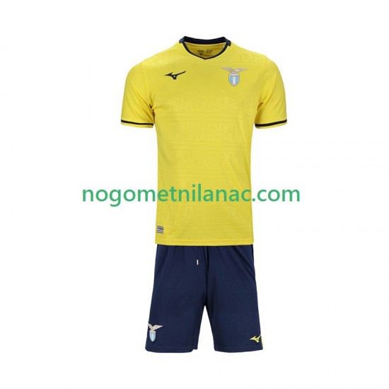 Dres SS Lazio Gostujući 2024-2025 Kratkih Rukava - Dječji