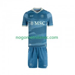 Dres Napoli SSC Special Domaći 2024-2025 Kratkih Rukava - Dječji