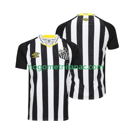 Dres Santos FC Gostujući 2025-2026 Kratkih Rukava - Muški