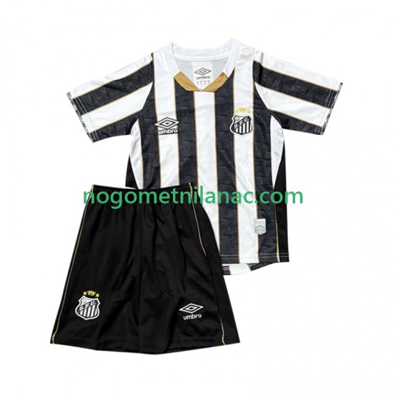 Dres Santos FC Gostujući 2025-2026 Kratkih Rukava - Dječji