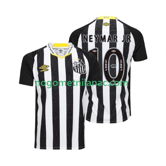 Dres Santos FC NEYMAR JR 10 Gostujući 2025-2026 Kratkih Rukava - Muški