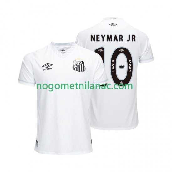 Dres Santos FC NEYMAR JR 10 Domaći 2025-2026 Kratkih Rukava - Muški