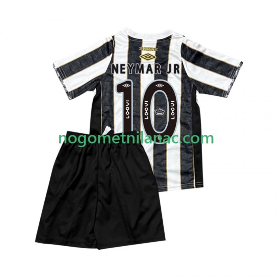 Dres Santos FC Neymar JR 10 Gostujući 2025-2026 Kratkih Rukava - Dječji