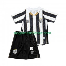 Dres Santos FC Neymar JR 10 Gostujući 2025-2026 Kratkih Rukava - Dječji