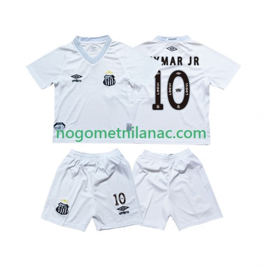 Dres Santos FC Neymar JR 10 Domaći 2025-2026 Kratkih Rukava - Dječji
