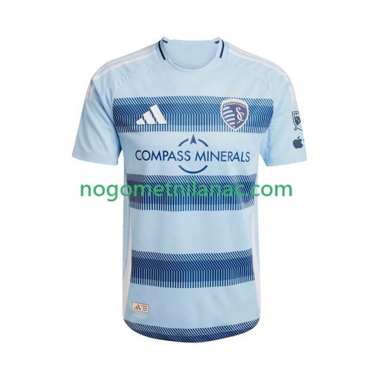 Dres Sporting Kansas City Domaći 2025-2026 Kratkih Rukava - Muški