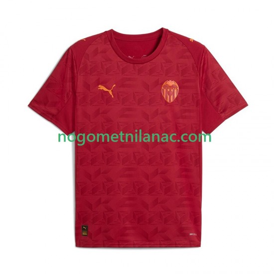 Dres Valencia CF Gostujući 2025-2026 Kratkih Rukava - Muški