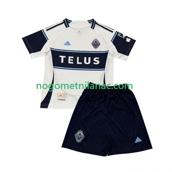Dres Vancouver Whitecaps Gostujući 2025 Kratkih Rukava - Dječji