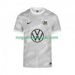 Dres VfL Wolfsburg Gostujući 2025-2026 Kratkih Rukava - Muški Dres VfL Wolfsburg Gostujući 2025-2026 Kratkih Rukava - Muški