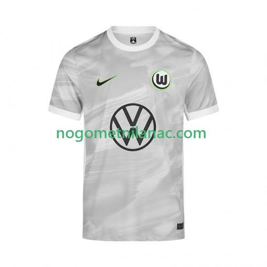 Dres VfL Wolfsburg Gostujući 2025-2026 Kratkih Rukava - Muški
