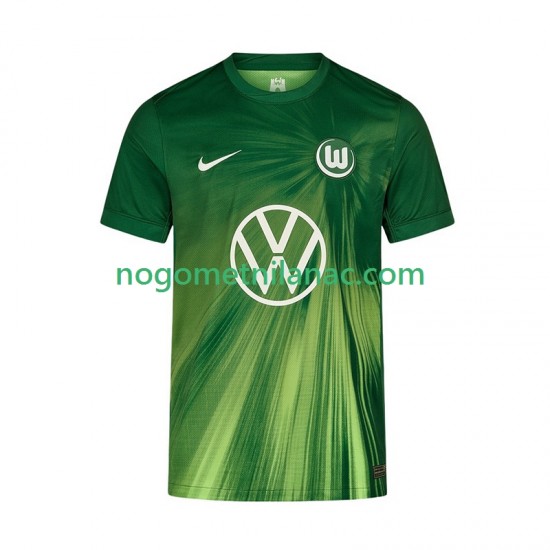 Dres VfL Wolfsburg Domaći 2025-2026 Kratkih Rukava - Muški